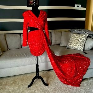 Eloquent Evening Gown